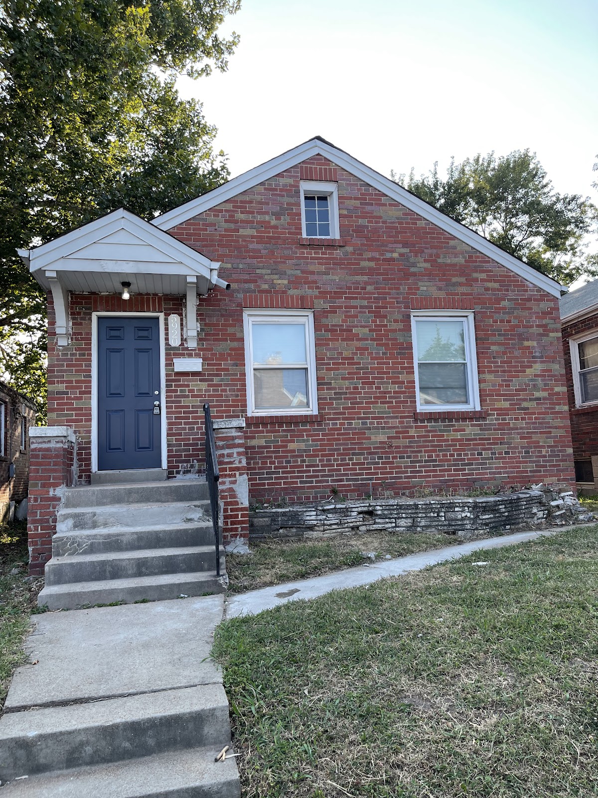 5920 Dressell exterior after renovation
