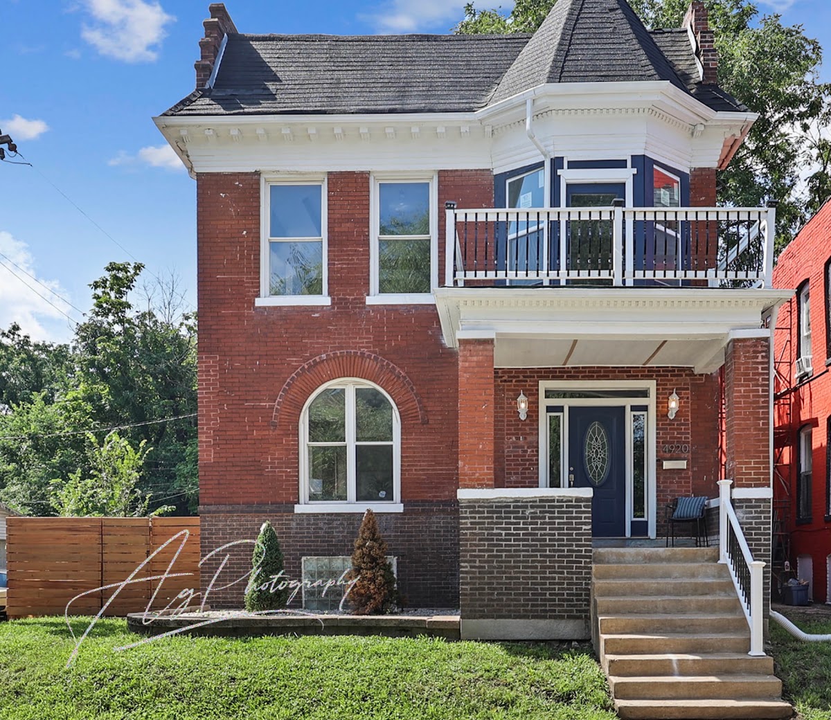 4920 Maple exterior after renovation