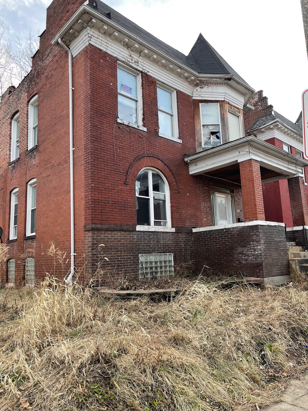 4920 Maple, before renovation, view 1